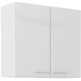 Küchen-Preisbombe Hängeschrank 80 Lara 80 x 0 x 0 cm Weiß