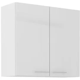 Küchen-Preisbombe Hängeschrank 80 Lara 80 x 0 x 0 cm Weiß