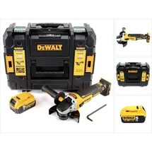 DeWalt DCG405NT inkl. 1 x 5,0 Ah + T-Stak-Box