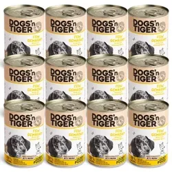 Dogs'n Tiger Fein gemacht! 12x400 g