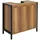 SoBuy Waschbeckenunterschrank Badschrank Waschtisch Unterschrank Badmöbel Vintage BHT ca: 60x60x30cm