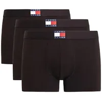 Tommy Hilfiger 3er-Set Boxershorts schwarz Herren Gr. M