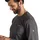 Craghoppers NosiLife Abel Langarm-Shirt Schwarz/Grau L