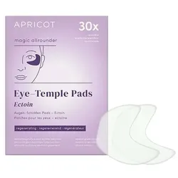Eye & Temple Pads Hyaluron "eye love it" aus medizinischem Silikon - 30 x wiederverwendbar