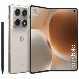 Motorola Razr Fold 16 GB RAM 512 GB PANTONE Lily White