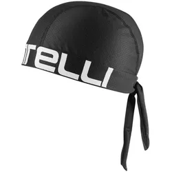 CASTELLI Bandana Schwarz Modell 2025
