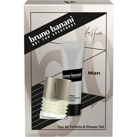 Bruno Banani Man Eau de Toilette 30 ml + Shower Gel 50 ml Geschenkset 