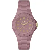 ICE-Watch ICE generation Fall rose - Rosa Damenuhr mit Silikonarmband - 019893