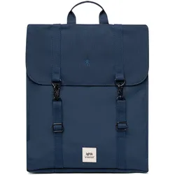 Laptoptasche LEFRIK "Handy", Gr. B/H/T: 30cm x 40cm x 14cm, blau, Kunstfaser, unifarben, Taschen, für Laptops bis zu 15 Zoll