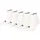 Head Socken ELEMENTS ALL SPORTS QUARTER 5er Pack Weiß 39-42