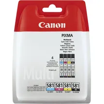 Canon CLI-581 CMYK