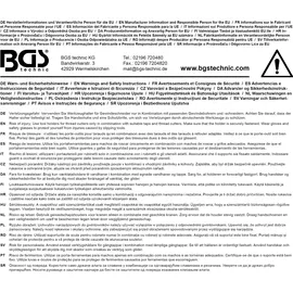 BGS Windeisen #3 M6 - M25