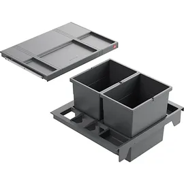 HAILO Separato-K 2x 20 l Dunkelgrau