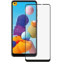 Vivanco Full Screen Displayschutzglas für Samsung Galaxy A21s
