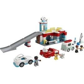 LEGO Duplo Parkhaus mit Autowaschanlage 10948