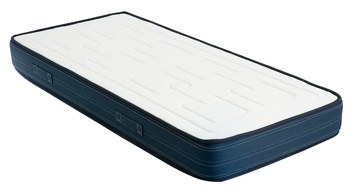 Matelas avec accueil mousse à mémoire de forme 90 x 200 cm OLIVER