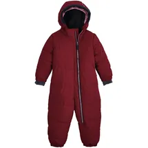 KILLTEC first instinct by killtec Kinder Steppoverall mit Kapuze/Schneeanzug ist wasserabweisend FIOW 20 MNS QLTD ONPC, dunkel fuchsia, 98/104, 42261-000