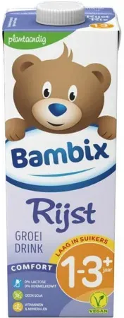 Bambix-Inx Reismilch 1l