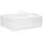 Hi Haushalt International Muffin Box für 12 Muffins Ständer rechteckig Kuchenbox eckig Transportbox 34x26