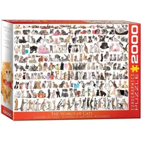 Eurographics Welt der Katzen, 2.000 Teile)