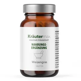 kr√§utermax ‚äì naturheilmittel seit 1890 Weizengras 500 mg