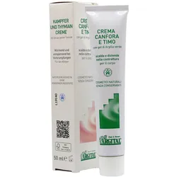 Argital Kampfer Thymian Creme, 50 Milliliter