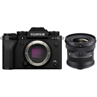 Fujifilm X-T5 Gehäuse schwarz + Sigma 10-18mm f2,8 Fuji X | 100,00€ Fujifilm Cashback 2.389,00€ Effektivpreis