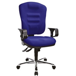 Topstar Bürostuhl »Softec Synchro« mit Armlehnen blau