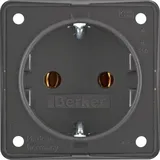 Berker Schuko-Steckd.anth m.Steckklemmen 947782505
