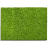 karat homeliving Badteppich Sky Soft Lime 70 x 120 cm