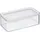5five simply smart Aufbewahrungsdose Winkel Eske 1 l 1-tlg. transparent