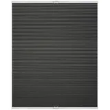 Lichtblick Thermo-Plissee Klemmfix 120 x 130 cm Grau