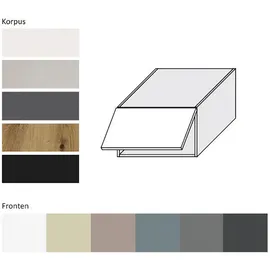 Feldmann-Wohnen Hängeschrank Klapphängeschrank 50 x 59 x 36 cm Eiche Artisan