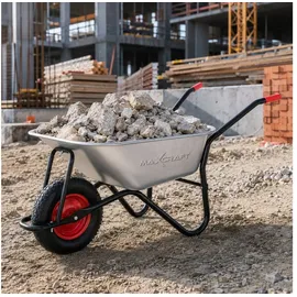 MAXCRAFT Schubkarre 250 kg 100 L