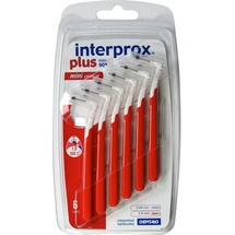 Dentaid Gmbh Interprox plus mini conical rot Interdentalbürste
