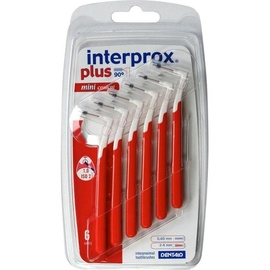 DENTAID GmbH Interprox plus mini conical rot Interdentalbürste