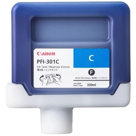 Canon PFI-301C cyan 1487B001