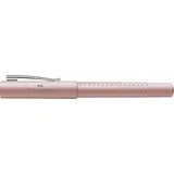 Faber-Castell Füller Grip 2011, pale rose, 1 Stück