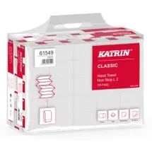 Katrin Papierhandtücher 61549 Non Stop L2 2-lagig 3.000 Tücher