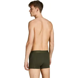 JACK & JONES JACBASIC BAMBOO TRUNKS Schwarz/Blau/Grün L 6er Pack