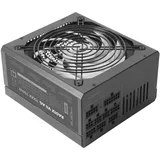 Tacens Radix VII AG 700, Vollmodulares 700W ATX-Netzteil, 10 Jahre Garantie, 80Plus Silver, +87% Wirkungsgrad, 140mm FDB-Lüfter mit AI-RPM Technologie, Japanische-Kondensatoren 105o, Schwarz