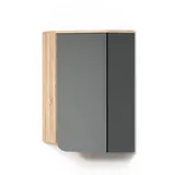 livinity Marano Badschrank 42,4 x 75 cm Anthrazit