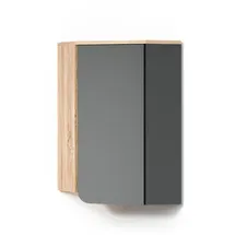 livinity Marano Badschrank 42,4 x 75 cm Anthrazit