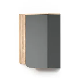 livinity Marano Badschrank 42,4 x 75 cm Anthrazit