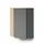 livinity Marano Badschrank 42,4 x 75 cm Anthrazit
