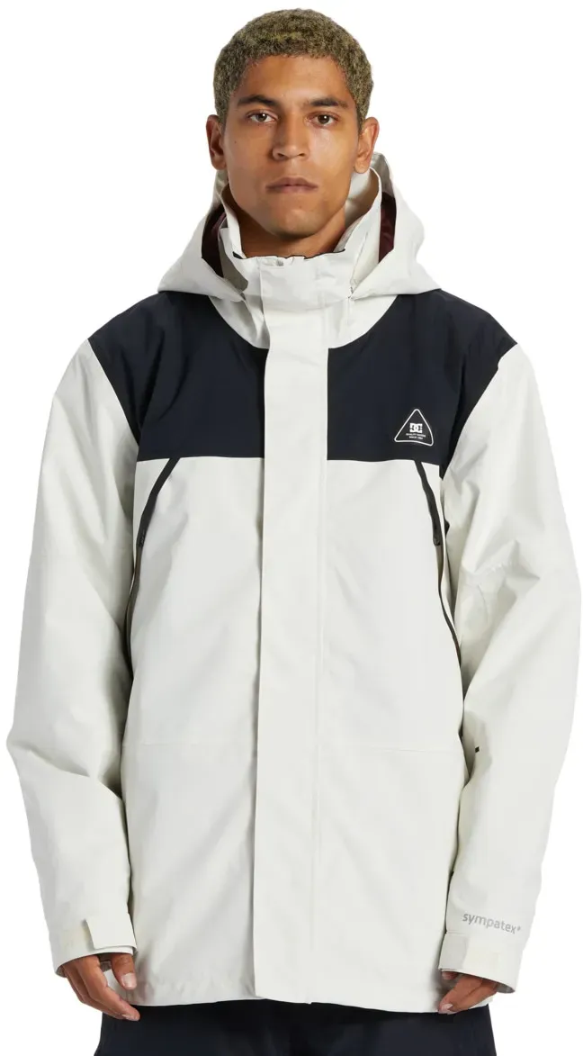 DC Shoes Snowboardjacke »Command 45K« DC Shoes Silver Birch XS