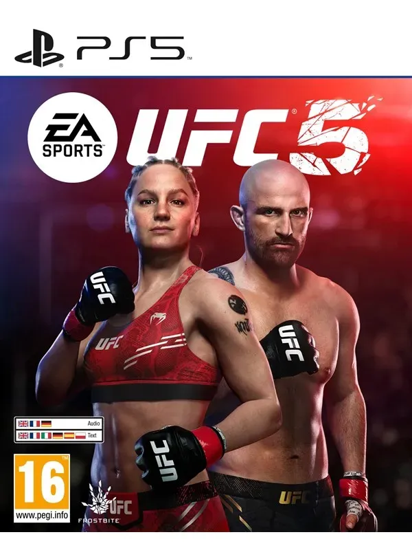 Preisvergleich Produktbild UFC 5 - Sony PlayStation 5 - Fighting - PEGI 16