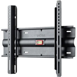 VCM Universal TV Halterung   VESA Wandhalterung   Belastbar bis zu 35 kg.   Halter starr Fernsehhalter flach   Wandhalterung - WF110