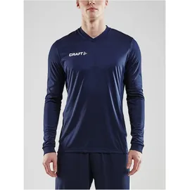 Craft Squad Go Solid langarm Trikot Herren 1390 navy 3XL