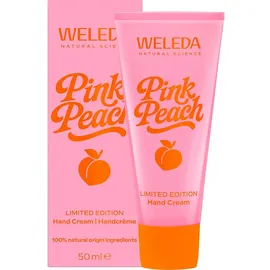 Weleda Pink Peach Handcreme